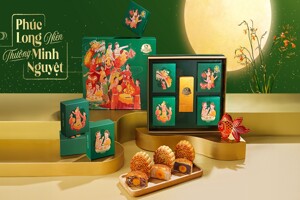 Bánh Trung thu Phúc Long 2024: Bộ sưu tập “Phúc Long Niên - Thưởng Minh Nguyệt”