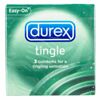 Bao cao su hương bạc hà Durex Tingle giúp kéo dài thời gian quan hệ