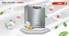 Báo giá máy rửa bát bán âm 14 bộ Bosch SMU6ZCS09E mới nhất