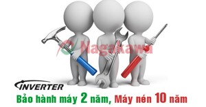Bảo hành điều hòa Nagakawa: Thời gian, chính sách, tổng đài