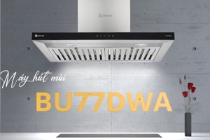 Bảo vệ sức khỏe cả gia đình với máy hút mùi Buchen BU77DWA
