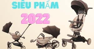 Bật mí 3 xe đẩy em bé gấp gọn giá rẻ được ưa chuộng nhất 2022