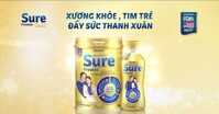 Bật mí 4 loại sữa bột dành cho người trên 40 tuổi luôn "đắt khách"