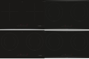 Bật mí 4 mẫu bếp từ Bosch 2 vùng nấu đa năng, tiện ích, phù hợp mọi không gian bếp