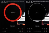 Bật mí 4 mẫu bếp từ đơn Toshiba thiết kế hiện đại, sang trọng