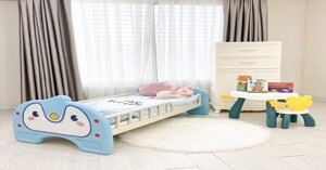 Bật mí 5 loại giường cho trẻ em phổ biến hiện nay