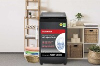 Bật mí 5 lý do nên sử dụng máy giặt Toshiba 10kg AW-DM1100PV(KK) trong năm 2025