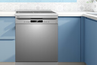 Bật mí bí quyết rửa bát sạch bong kin kít với máy rửa bát Midea MDW13-7635QS