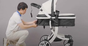 Bật mí cách gấp xe nôi em bé cho các dòng xe phổ biến nhất thị trường 2022