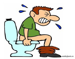 Bệnh thường gặp vào dịp tết: Táo bón