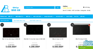 Bếp Bảo An nơi hội tụ các thương hiệu nhà bếp hàng đầu Châu  Âu