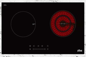 Bếp điện từ đôi Ferroli IC4500DD công nghệ hiện đại, tính năng thông minh