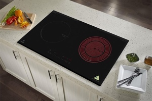 Bếp điện từ đôi Pramie PRDE 2123 sở hữu nhiều tính năng nổi bật