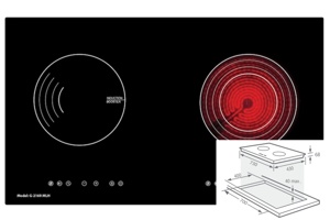 Bếp điện từ Giovani G-2169 MLH lựa chọn tiết kiệm cho căn bếp trong năm 2025