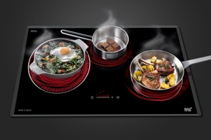 Bếp điện từ Lorca LCE 306 mang đến trải nghiệm nấu nướng hiện đại