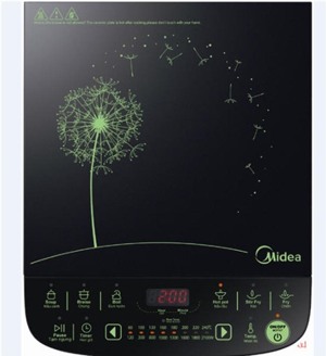 Bếp điện từ Midea MI-SV21DU - Độc đáo và phá cách