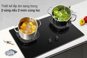 Bếp ga âm Electrolux EHG8250BC trang bị nhiều tính năng, công nghệ nấu hiện đại