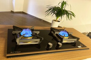 Bếp gas âm Eurosun EU-GA291D thiết kế tinh tế, chất liệu cao cấp