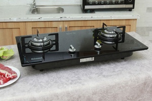 Bếp gas âm Rinnai RVB-212BG sang trọng, an toàn và tiết kiệm gas