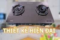 Bếp gas đôi Rinnai RV-715Slim-SCH sự kết hợp tinh tế giữa thiết kế và công nghệ