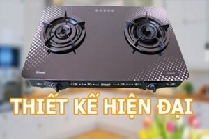 Bếp gas đôi Rinnai RV-715Slim-SCH sự kết hợp tinh tế giữa thiết kế và công nghệ