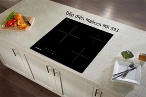 Bếp hồng ngoại âm 3 vùng nấu Malloca MR-593 sang trọng, hiện đại và dễ sử dụng