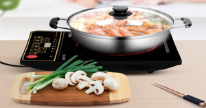 Bếp hồng ngoại Asanzo IS-16AS2 - sản phẩm chất lượng đến từ thương hiệu uy tín
