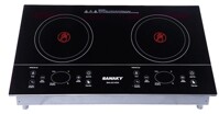 Bếp hồng ngoại đôi Sanaky snk-201hgw sản xuất từ nước nào? Có tốt không?