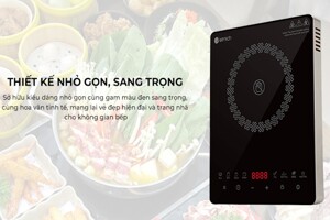 Bếp hồng ngoại đơn Elmich IFE 3880 công suất mạnh mẽ, thiết kế sang trọng