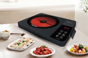 Bếp hồng ngoại đơn Kangaroo KG20IFT2 thiết kế hiện đại, công suất mạnh mẽ