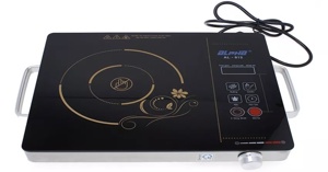 Bếp hồng ngoại dương 1 vùng nấu Alpha AL-812 lựa chọn tốt cho nấu ăn hàng ngày