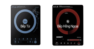 Bếp hồng ngoại với bếp từ khác nhau ở điểm nào?