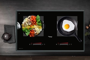 Bếp từ 2 vùng nấu Canzy CZ-87I nâng cao hiệu quả nấu nướng cho mọi gia đình