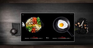 Bếp từ âm 2 vùng nấu Arber AB550 giá rẻ liệu có chất lượng?
