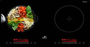 Bếp từ âm 2 vùng nấu Bauer BE-325S có gì đặc biệt?