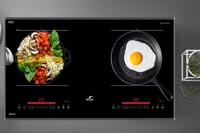Bếp từ âm 2 vùng nấu Bauer BE-366SA giá rẻ bất ngờ trong năm 2025