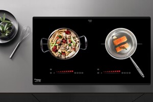 Bếp từ âm 2 vùng nấu Canzy CZ-989D hiện đại, an toàn và tiết kiệm điện
