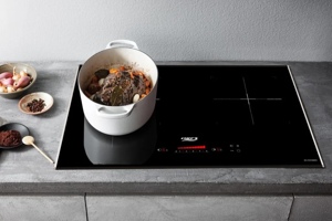 Bếp từ âm 2 vùng nấu Chef's EH-DIH866G mang lại trải nghiệm nấu nướng tiện lợi và an toàn