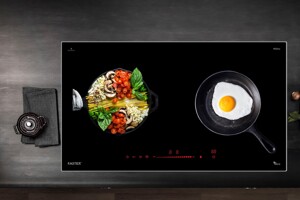 Bếp từ âm 2 vùng nấu Faster FS 728I tính năng an toàn, tiết kiệm năng lượng