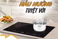 Bếp từ âm 2 vùng nấu Goldsun GDI7410 thiết kế tinh tế, hiện đại và sang trọng