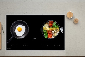 Bếp từ âm 2 vùng nấu Kaff KF-179II tính năng thông minh, công nghệ hiện đại