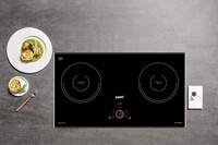 Bếp từ âm 2 vùng nấu Kaff KF-ROTE55 sở hữu nhiều ưu điểm nổi bật
