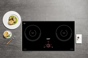 Bếp từ âm 2 vùng nấu Kaff KF-ROTE55 sở hữu nhiều ưu điểm nổi bật