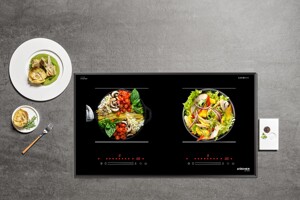 Bếp từ âm 2 vùng nấu Kocher DI-330H sự lựa chọn hoàn hảo cho căn bếp hiện đại