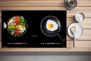 Bếp từ âm 2 vùng nấu Latino LT-888I Pro X tiện ích, an toàn cho người dùng