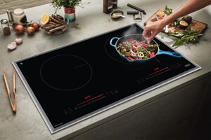 Bếp từ âm 2 vùng nấu Lorca TA-1006 Plus thiết kế hiện đại, nhiều tính năng ưu việt