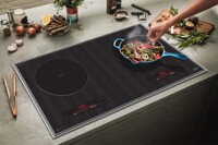 Bếp từ âm 2 vùng nấu Lorca LCI-866 pro thiết kế hiện đại, tính năng nổi bật