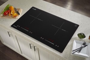 Bếp từ âm 2 vùng nấu Magic Eco AC-210 thiết kế sang trọng; tính năng thông minh