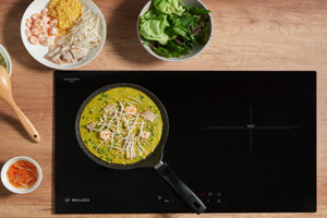 Bếp từ âm 2 vùng nấu Malloca MH-732 EI sở hữu nhiều tính năng tiện ích cho người dùng