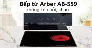 BẾP TỪ ÂM 3 VÙNG NẤU ARBER AB-559 GIÁ RẺ HAY ĐẮT? CÓ NÊN SỬ DỤNG?